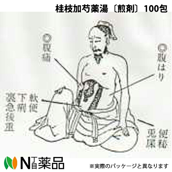 【第2類医薬品】東洋漢方製薬 桂枝加芍薬湯〔煎剤〕100包［漢方薬番号：060ケイシカシャクヤクトウ］