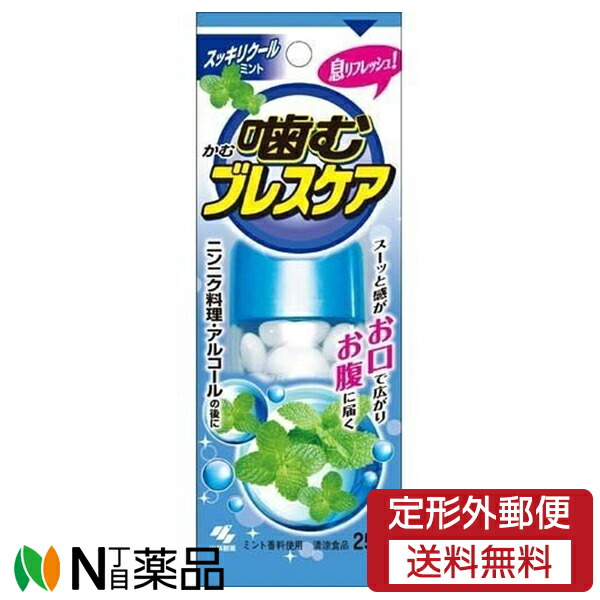噛むブレスケア6袋　600粒 噛むブレスケア6袋 600粒 スピードブレスケア ソーダミント(30粒*2コ入