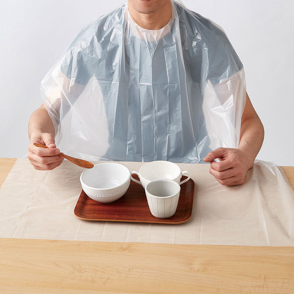 川本産業 ウィズエール 使いきり食事用エプロン (50枚×20箱)(1ケース)_1