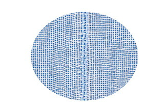 川本産業 カワモト　セミ商影ＸＷ　2折［30cm×15cm］600枚/包入×10個セット【一般医療機器】＜Ｘ線造影糸を織り込んだガーゼ＞＜医療関係者向け製品＞
