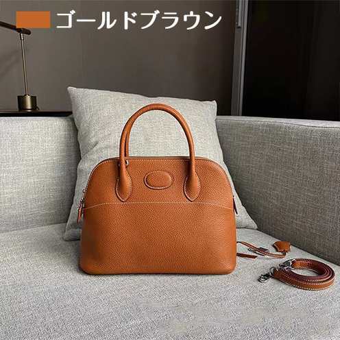 トートバッグ ブガッティ型バッグ ショルダーストラップ付き