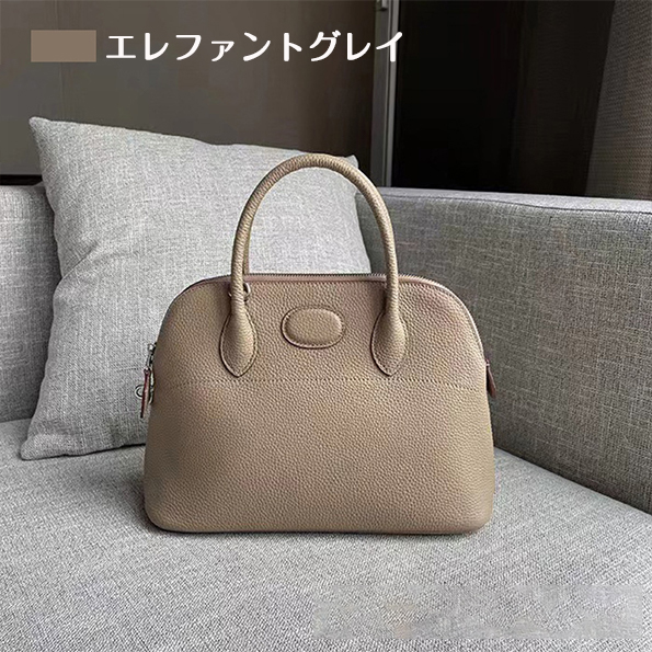 トートバッグ ブガッティ型バッグ ショルダーストラップ付き