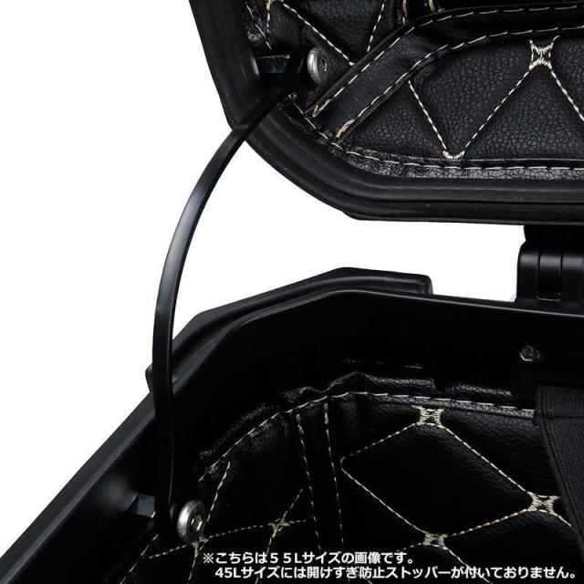 リアボックス カブ ハンターカブ CT125 クロスカブ 55L 大容量 50 70 90 トップケース アルミ ハードケース スーパーカブ バイク パーツ_9