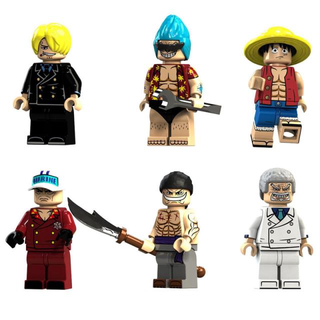 レゴ 互換 ブロック LEGO互換品 ワンピース 組立 玩具 おもちゃ ミニ 