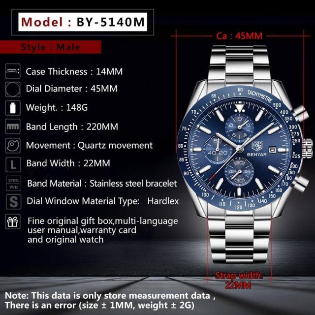 腕時計 メンズ 高級 ブランド クロノグラフ オマージュウォッチ