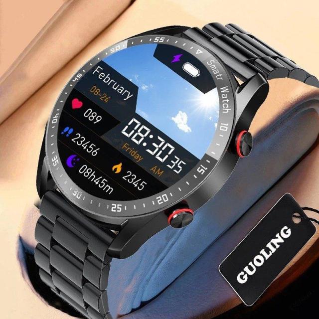 スマートウォッチ80 デジタル タッチスクリーン 運動競技 雨合羽 ユニ一発やる Bluetooth
