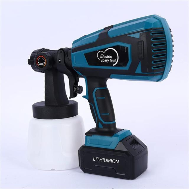 送料無料 コードレススプレーガン 本体のみ 家庭用 電動スプレーガン