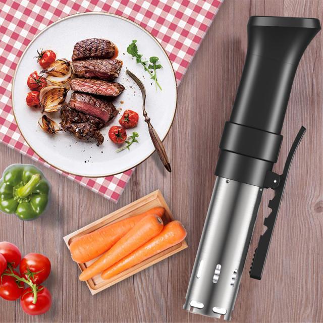 送料無料 低温調理器 低温調理 スロークッカー 低温調理器具 真空調理器 IPX7防水 タッチパネル クリップ式 低温調理機 プレゼント_15