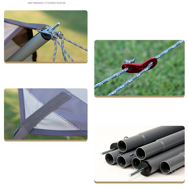 送料無料 タープテント 400*292cm テントシート uvカット防水 キャンプ