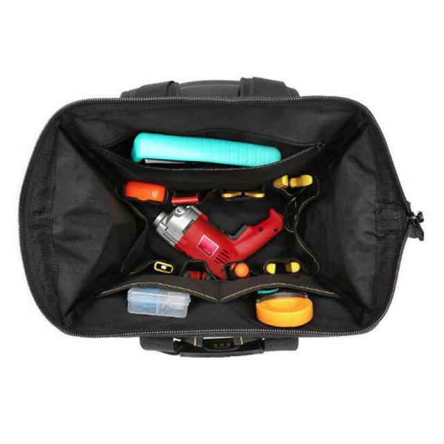 送料無料 ツールバッグ 小物収納 カジュアル 耐久性 工具リュック バックパック リュックサック 背負いやすさ 工具収納 大容量 作業 軽量 リュック バッグ