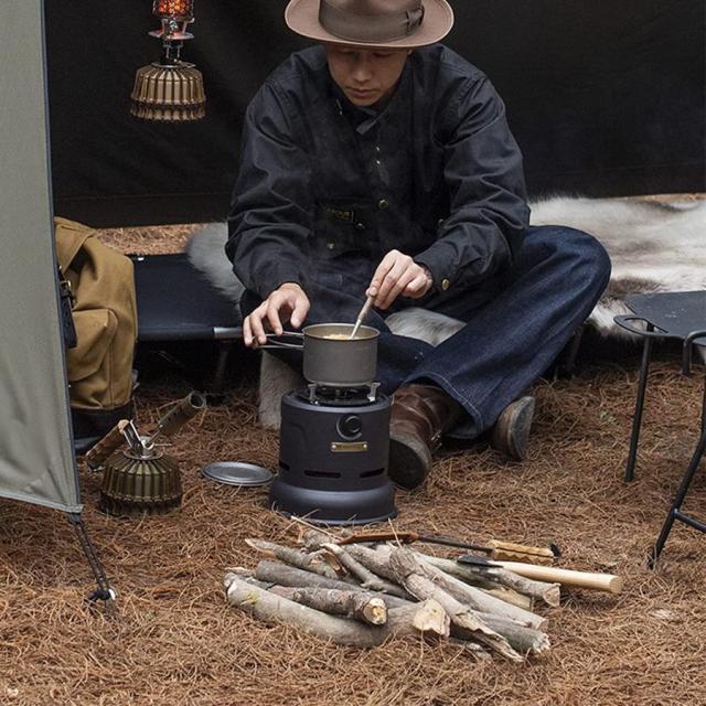 ガスヒーター1台2役 カセットガスストーブ 防寒対策 カセットガス