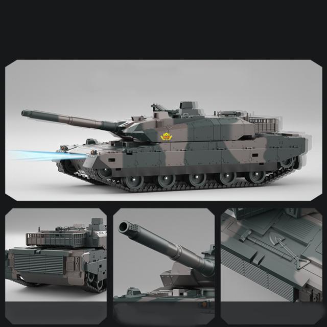 1/24 RCバトルタンク LEOPARD2 A5 戦車 ラジコン VSTANK VS TANK