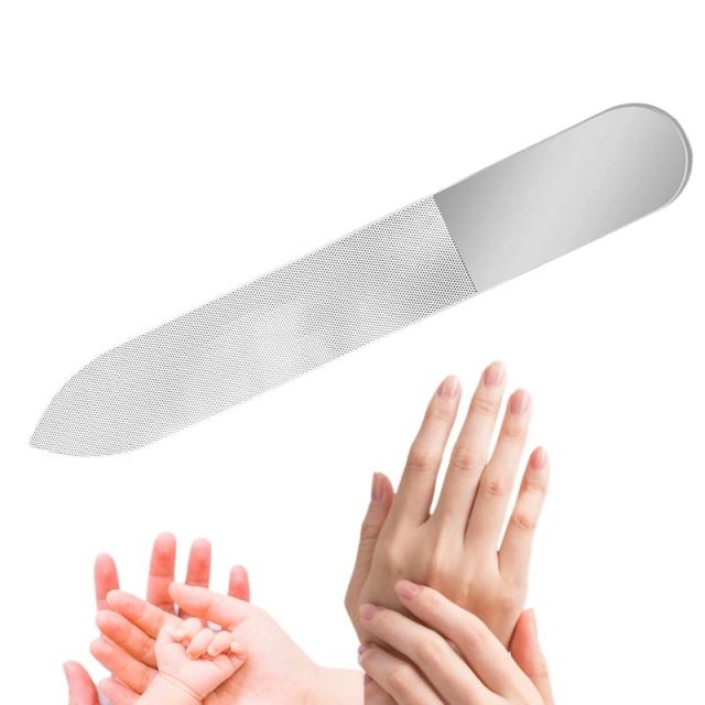 2個セット 爪やすり ガラス 爪磨き ネイルケア ネイル 爪 ケア