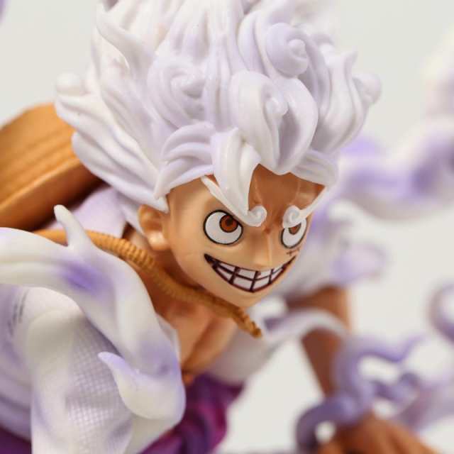 ワンピース ONE PIECE フィギュア ルフィー ギア5 太陽の神ニカ ヒトヒトの実 幻獣種 解放の戦士 太陽の神 海外版 ニカ 塗装済み  完成品の通販はau PAY マーケット - ＴＤショップ | au PAY マーケット－通販サイト