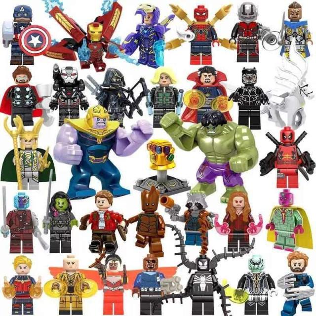 アベンジャーズ/エンドゲーム フィギュア 4体セット Amazon.co.jp: ディズニー デラックスフィギュアセット マーベル