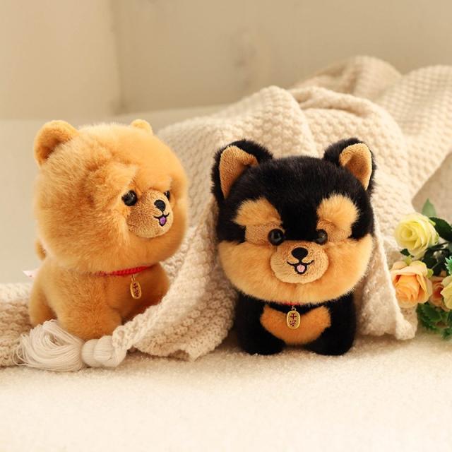 キュートなぬいぐるみ♥️癒し系グッズ リアル子犬 キッズ おもちゃ 動くぬいぐるみ おもちゃ あかちゃんビーグル ワンコ 子犬 いぬ
