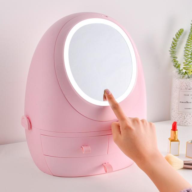 メイクボックス コスメボックス 鏡付き/なし LED コスメ 女優 メイクボックス コスメボックス 鏡付き/なし LED コスメ 女優