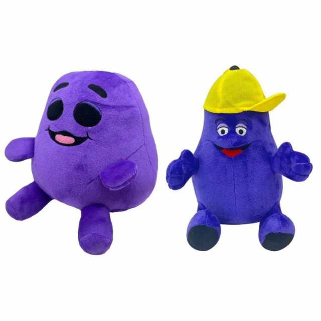 グリマスシェイクぬいぐるみGRIMACE C 紫パープル人形 グリマスシェイクぬいぐるみGRIMACE C 紫パープル人形