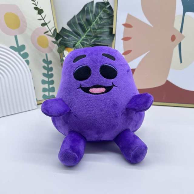 ぬいぐるみ Grimace Shake グリマス シェイク グリマスシェイク 抱き枕 玩具 女の子 男の子 かわいい パープル 面白い ギフト  おもちゃ インテリアの通販はau PAY マーケット - ＴＤショップ | au PAY マーケット－通販サイト