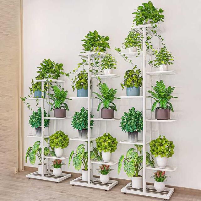 フラワースタンド ガーデンラック 花台 植物ラック フラワーラック 4/5