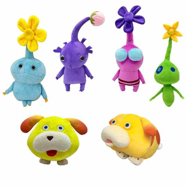 ピクミン ALL STAR COLLECTION ぬいぐるみ Pikmin Plush かわいい ぬいぐるみ 柔らかい オーッチ クリスマス  プレゼント ギフトの通販はau PAY マーケット - ＴＤショップ | au PAY マーケット－通販サイト