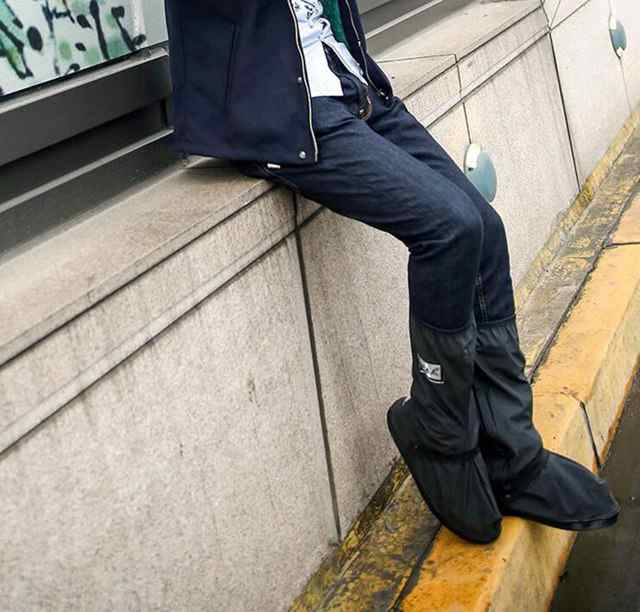 シューズカバー 防水【当日発送】 雨 メンズ レディース 男女兼用 靴カバー レイン シューズカバー ロング レインブーツ ブーツカバー 靴の通販はau  PAY マーケット シャレーリズム au PAY マーケット－通販サイト