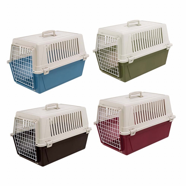 組立発送 イタリアferplast社製 アトラス 30EL キャリー Atlas 耐荷重15kgまで 犬 猫 小動物 ペット用 通院 外出 おでかけ 旅行の通販は 6,600円