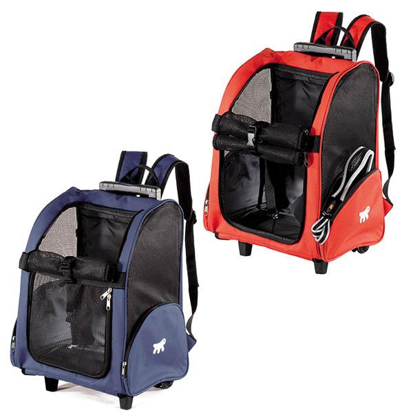 イタリア【ファープラスト】ferplast社製　３wayキャリーバッグ　トロリーの通販は