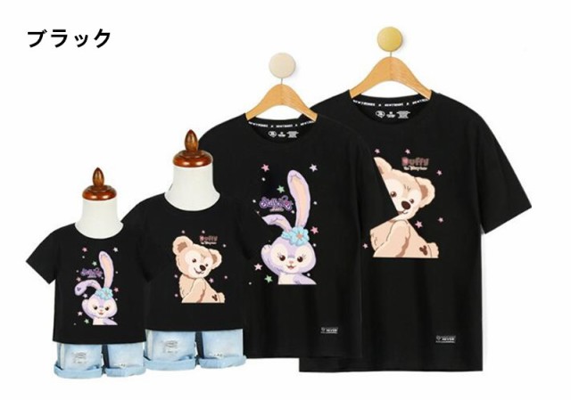 販売済み ダッフィー t シャツ プリント