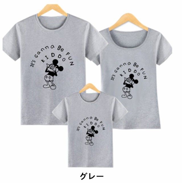 ディズニー キャラTシャツ ミッキーマウス/Mickey 半袖Tシャツ