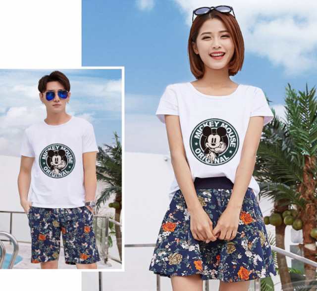 ディズニー キャラTシャツ ミッキーマウス/Mickey 半袖Tシャツ