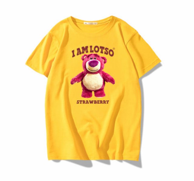 ディズニー 半袖Tシャツ Tee トイストーリー ロッツォ プリントtシャツ