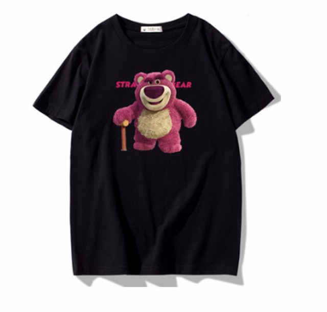 ディズニー 半袖Tシャツ Tee トイストーリー ロッツォ プリントtシャツ