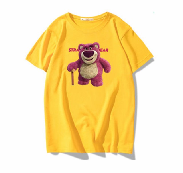 ディズニー 半袖Tシャツ Tee トイストーリー ロッツォ プリントtシャツ