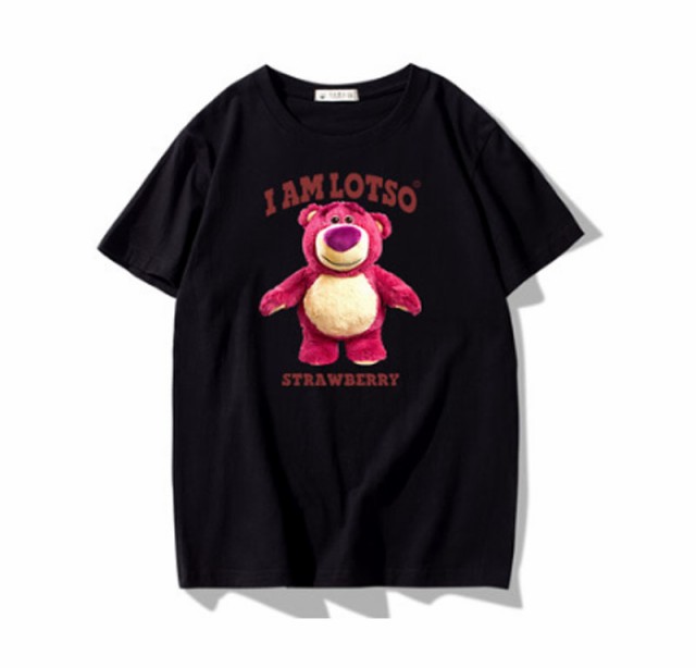 ディズニー 半袖Tシャツ Tee トイストーリー ロッツォ プリントtシャツ