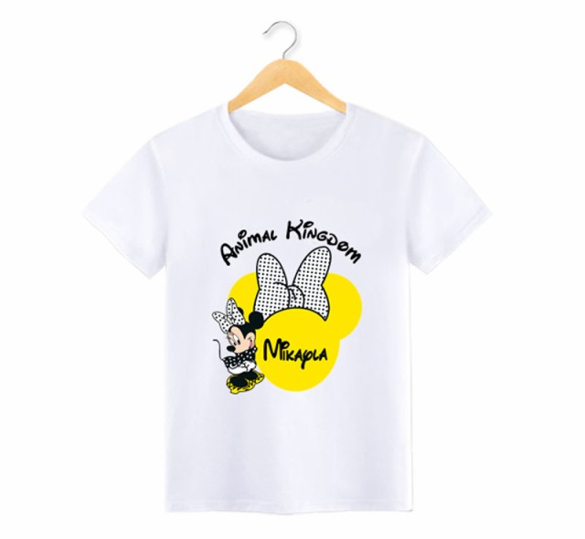 安心価格ミニーちゃん tシャツ Tシャツ/カットソー