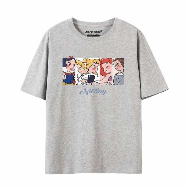 ディズニー キャラTシャツ Tee プリンセス 白雪姫 シンデレラ アリエル 