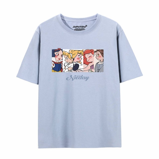 ディズニー キャラTシャツ Tee プリンセス 白雪姫 シンデレラ アリエル