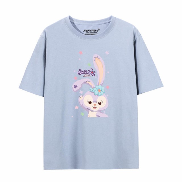 販売済み ダッフィー t シャツ プリント