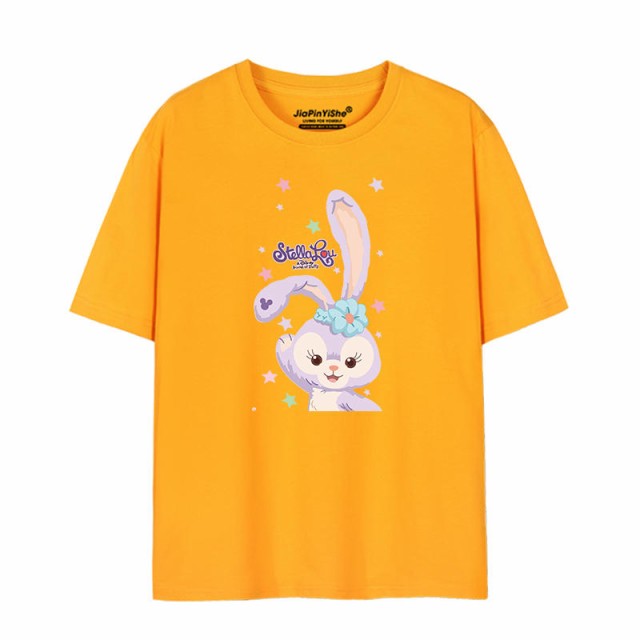 ディズニー ダッフィー ステラ・ルー 半袖Tシャツ Tee キャラT