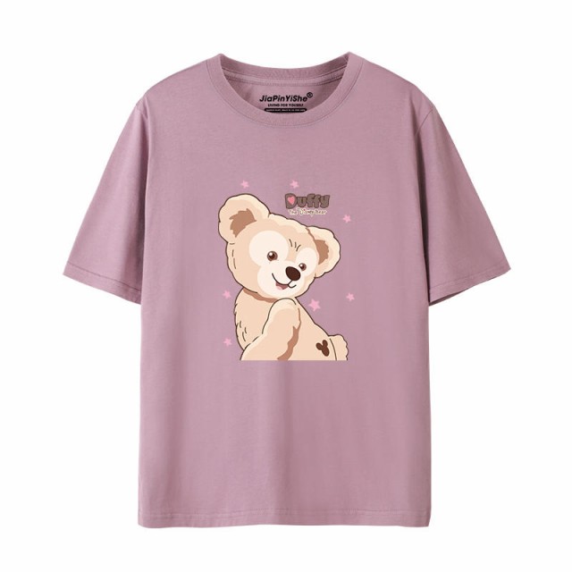 ディズニー ダッフィー ステラ・ルー 半袖Tシャツ Tee キャラT
