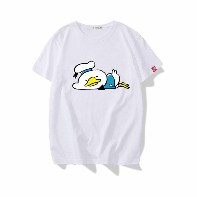 6色○5タイプ ディズニー 半袖Tシャツ 綿100％ ドナルドダック