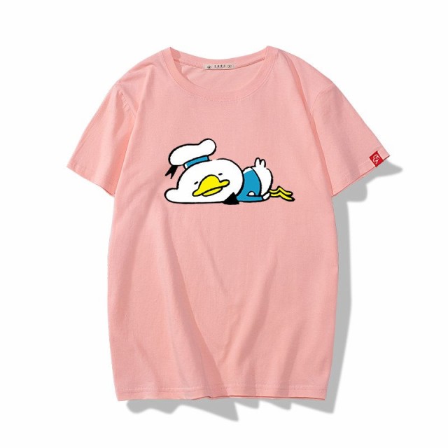 6色○5タイプ ディズニー 半袖Tシャツ 綿100％ ドナルドダック