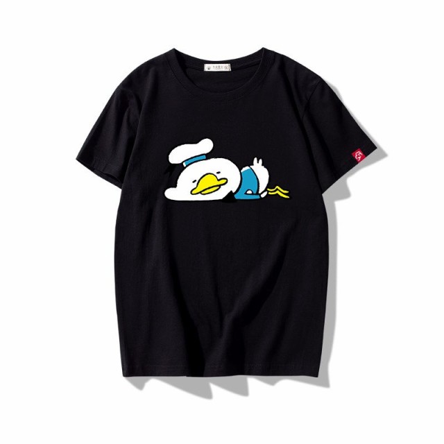 6色○5タイプ ディズニー 半袖Tシャツ 綿100％ ドナルドダック