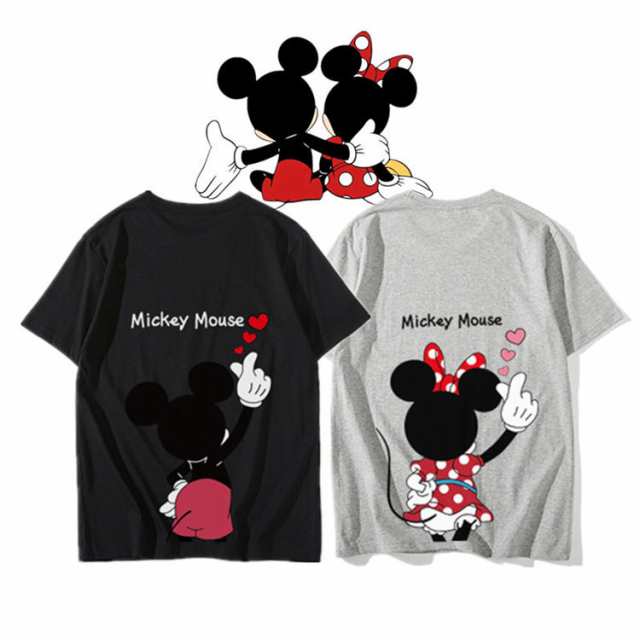 7色 2タイプ ディズニー 半袖tシャツ 綿100 ミッキーマウス ミニーちゃん コットンtシャツ ｔ Shirt 大きいサイズ トップス ペアルの通販はau Pay マーケット Fr Tokyo