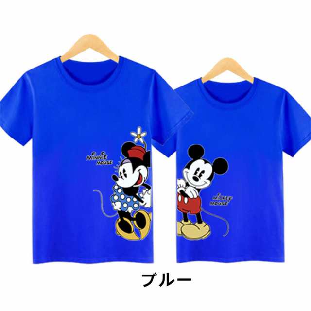 Disney - ディズニーリゾート ミッキー ミニー Tシャツ 2枚