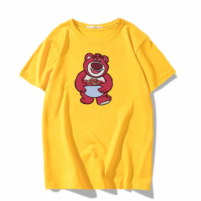 全7色 ディズニー トイストーリー ロッツォ コットンTシャツ 綿100％ 半袖Tシャツ プリントtシャツ Ｔ-shirt オーバーサイズ トップス  お姉妹 お友達 お揃い カジュアル おしゃれ 可愛い 人気 女性 婦人用 パーク お出かけの通販はau PAY マーケット - FR-TOKYO |  au PAY ...