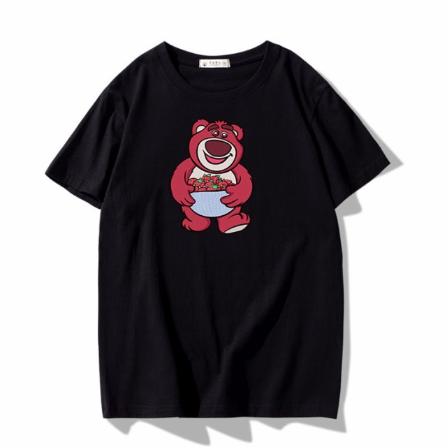 全7色 ディズニー トイストーリー ロッツォ コットンTシャツ 綿100％ 半袖Tシャツ プリントtシャツ Ｔ-shirt オーバーサイズ トップス  お姉妹 お友達 お揃い カジュアル おしゃれ 可愛い 人気 女性 婦人用 パーク お出かけの通販はau PAY マーケット - FR-TOKYO |  au PAY ...