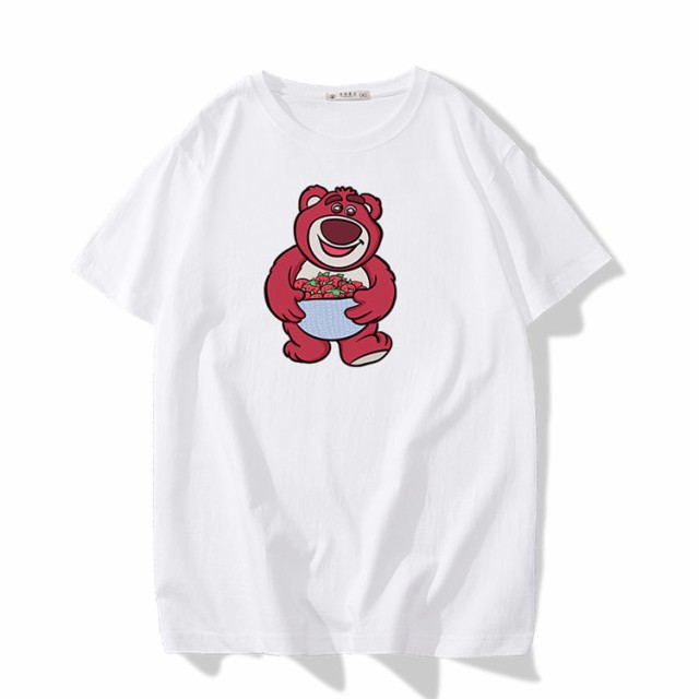 全7色 ディズニー トイストーリー ロッツォ コットンTシャツ 綿100％ 半袖Tシャツ プリントtシャツ Ｔ-shirt オーバーサイズ トップス  お姉妹 お友達 お揃い カジュアル おしゃれ 可愛い 人気 女性 婦人用 パーク お出かけの通販はau PAY マーケット - FR-TOKYO |  au PAY ...