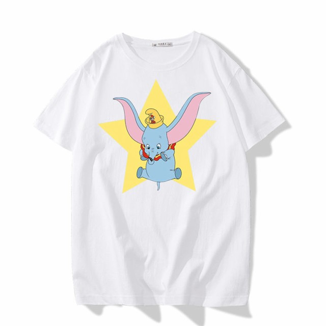 ダンボディズニークラシックス 七分袖Tシャツ ピエロダンボ 新品